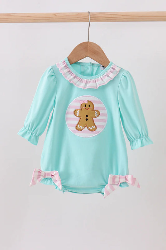 Gingerbread Ruffle Bubble