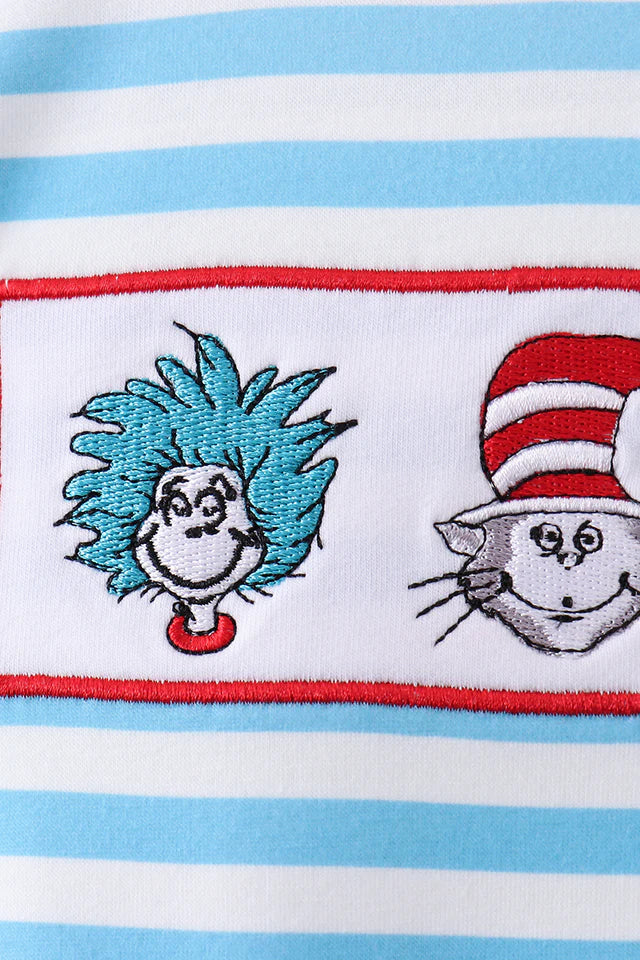 Dr. Seuss Ruffle Jon Jon