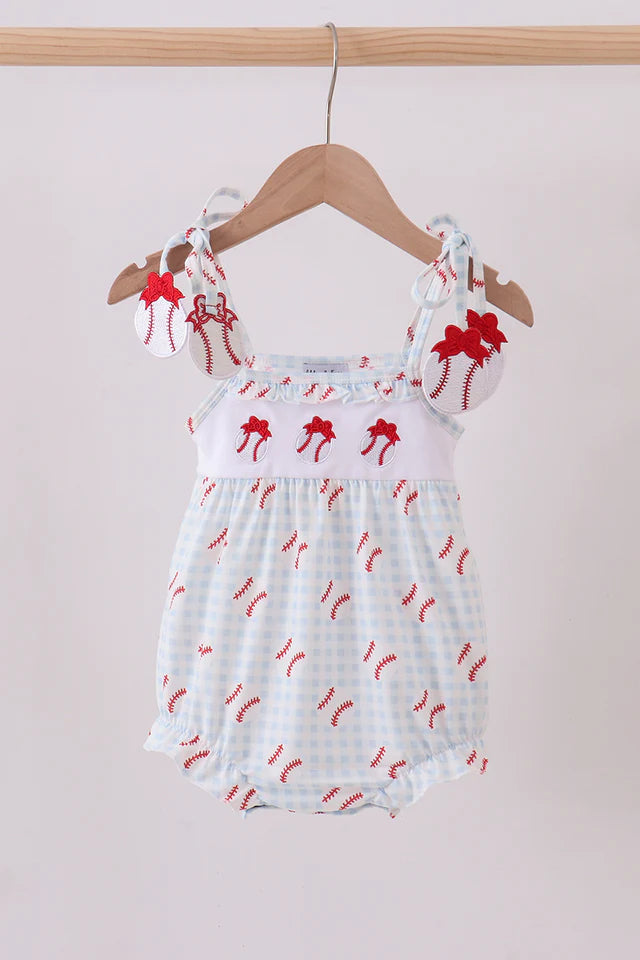 Baseball Ruffle Bubble