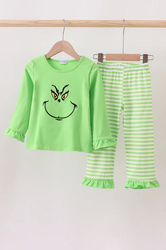 Grinchy Jammies (Girl)