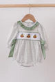 Gingham Turkey Bubble (Girl)