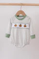 Gingham Turkey Bubble (Boy)