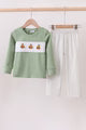 Green Turkey Pant Set