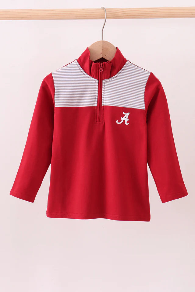 Crimson Pullover