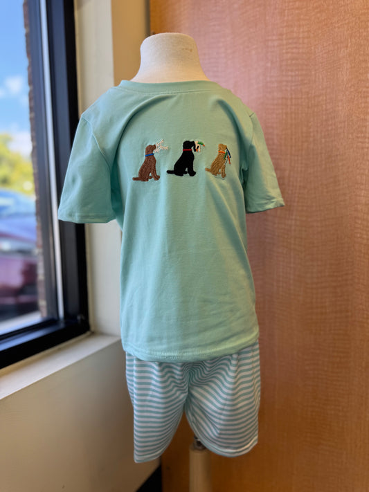 Triple Dog Short Set
