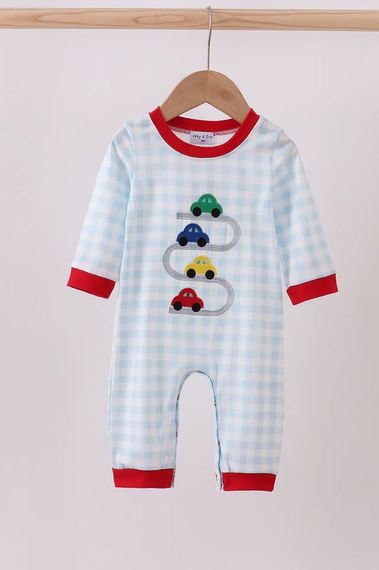 Gingham Car Jon Jon