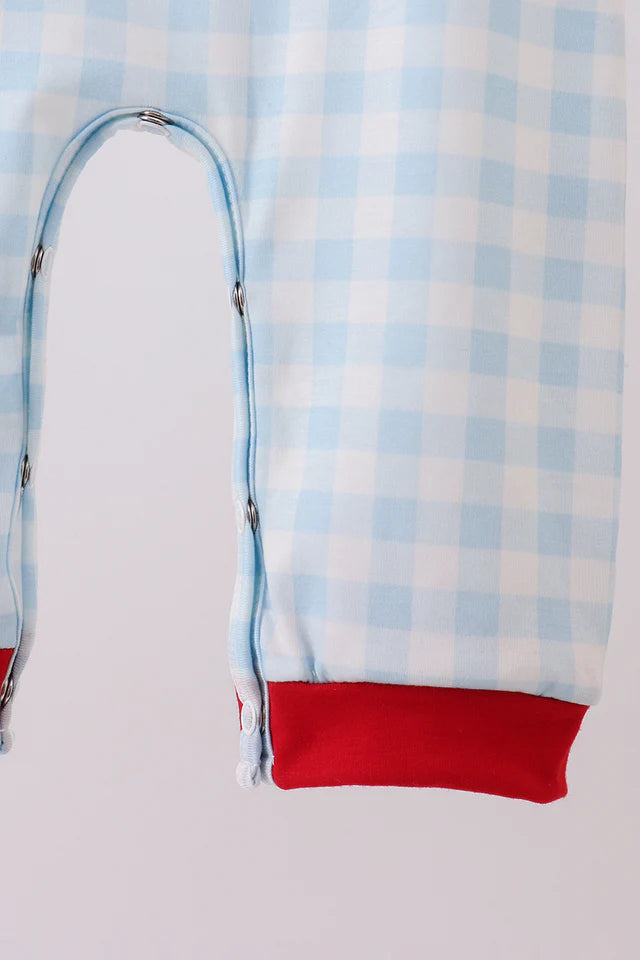 Gingham Car Jon Jon