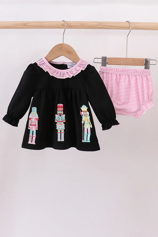 Nutcracker Diaper Cover Set