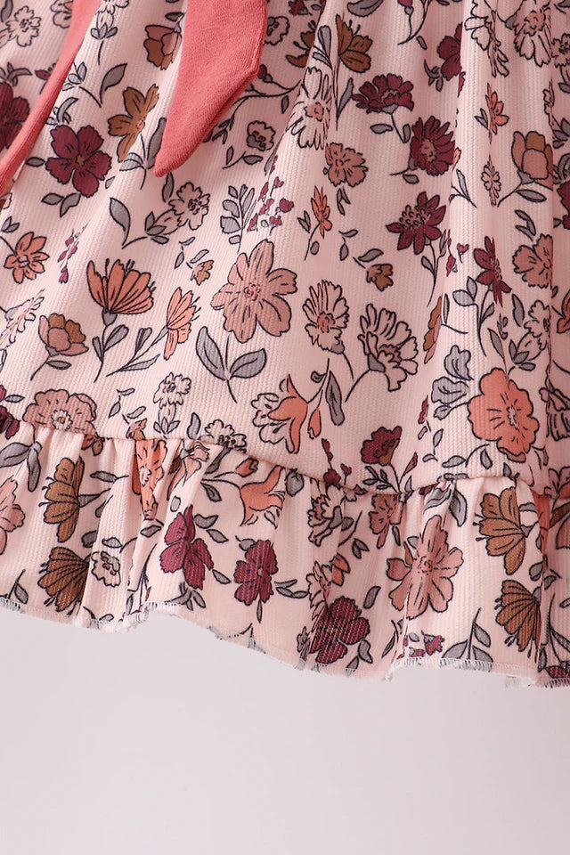 Autum Bloom Pant Set