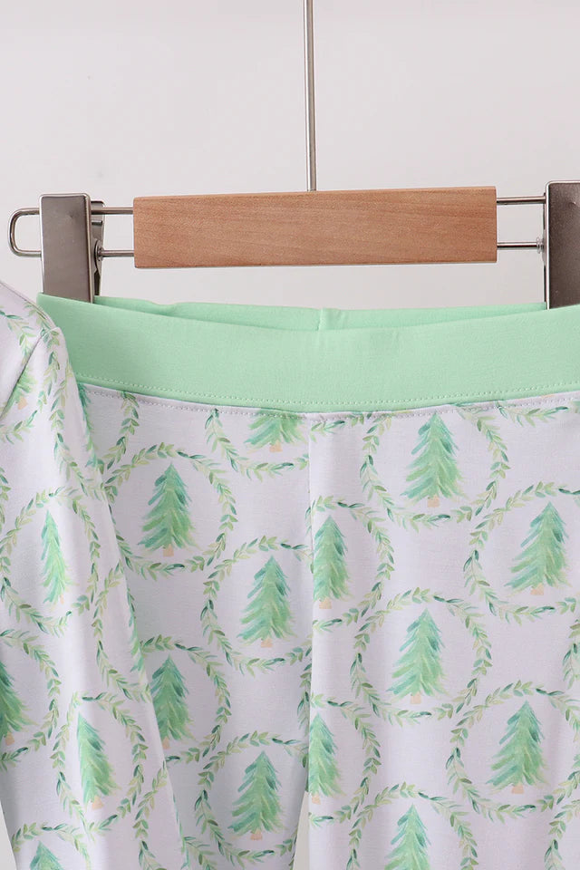 Bamboo Christmas Jammies 2-Piece