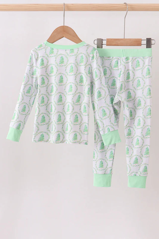 Bamboo Christmas Jammies 2-Piece