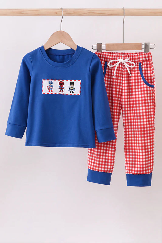 Super Hero Pant Set