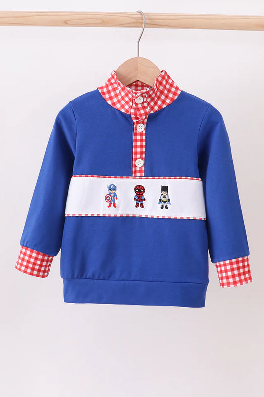 Super Hero Pullover