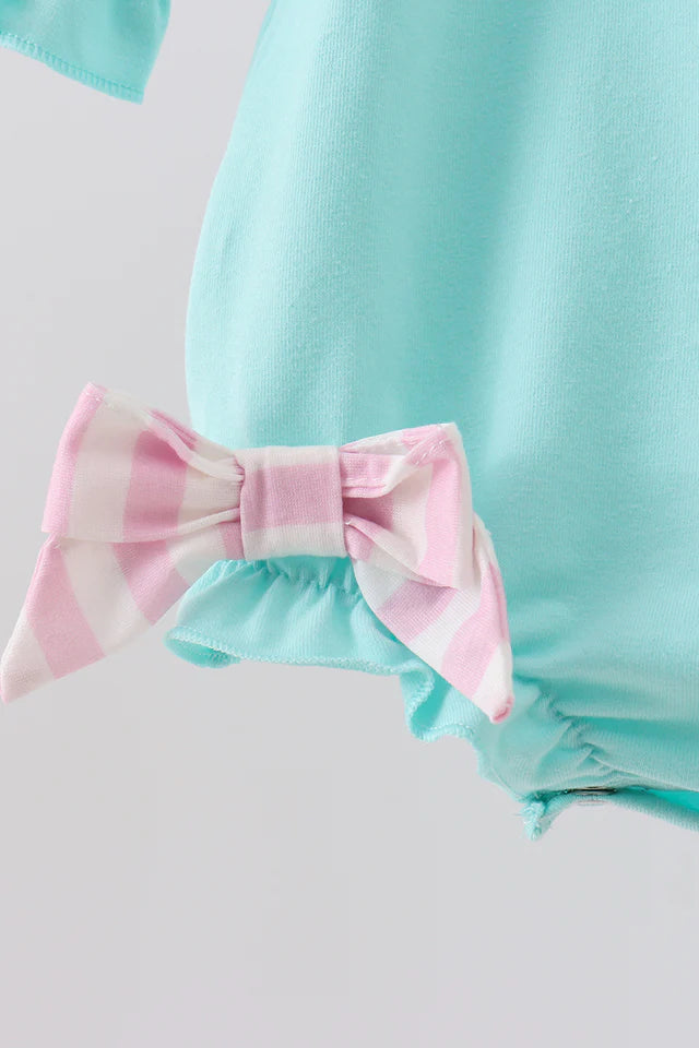 Gingerbread Ruffle Bubble