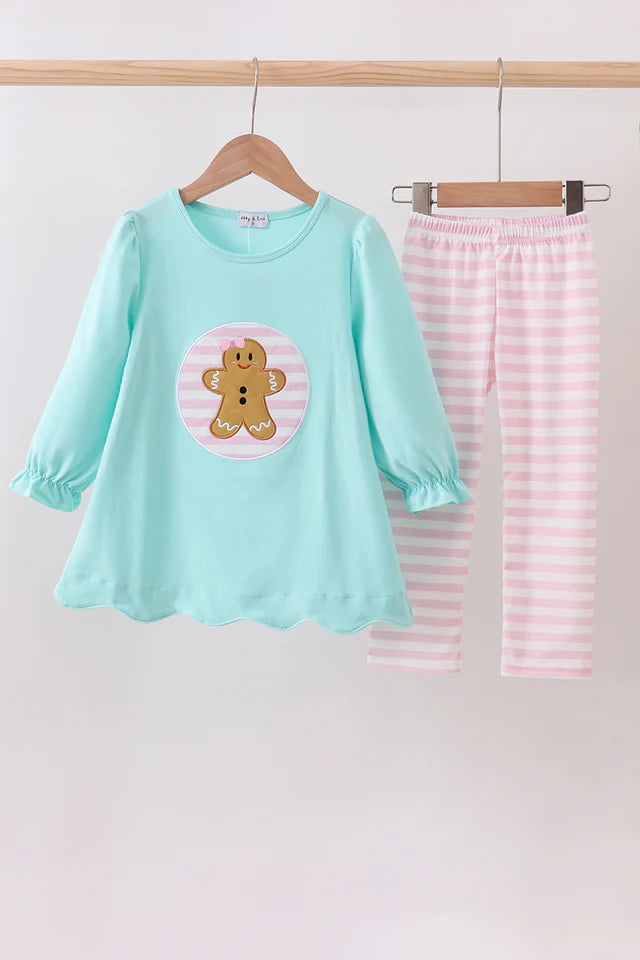Gingerbread Pant Set