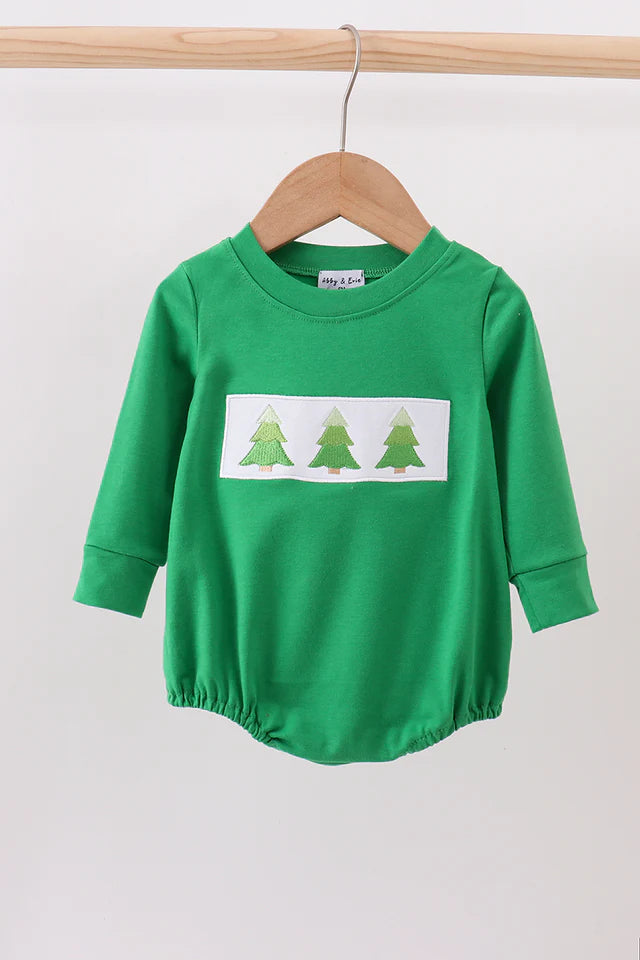 Green Christmas Tree Bubble