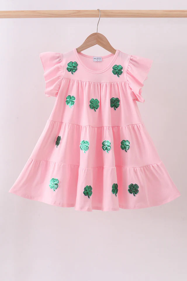 Lucky Sequin Dress