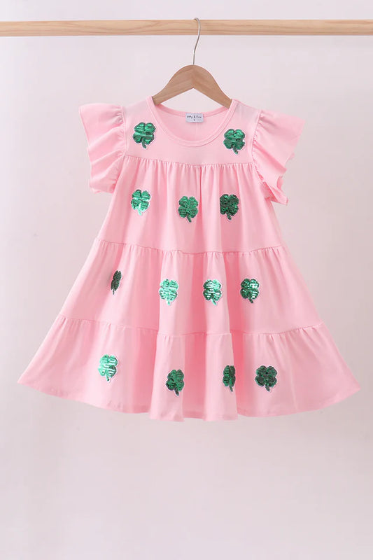 Lucky Sequin Dress