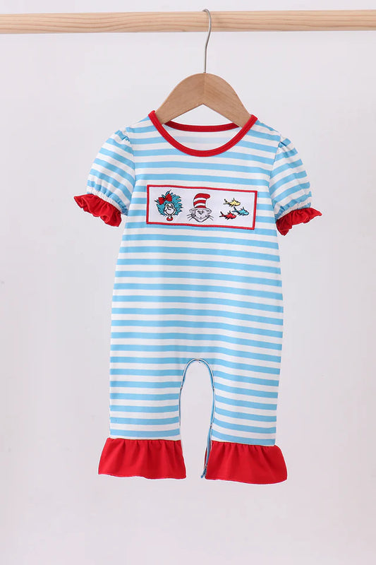 Dr. Seuss Ruffle Jon Jon
