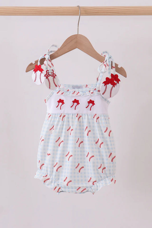 Baseball Ruffle Bubble