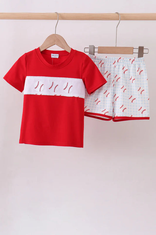 Baseball Short Set (Boys)