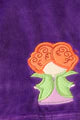 Witchy Sister Velvet Diaper Cover Set