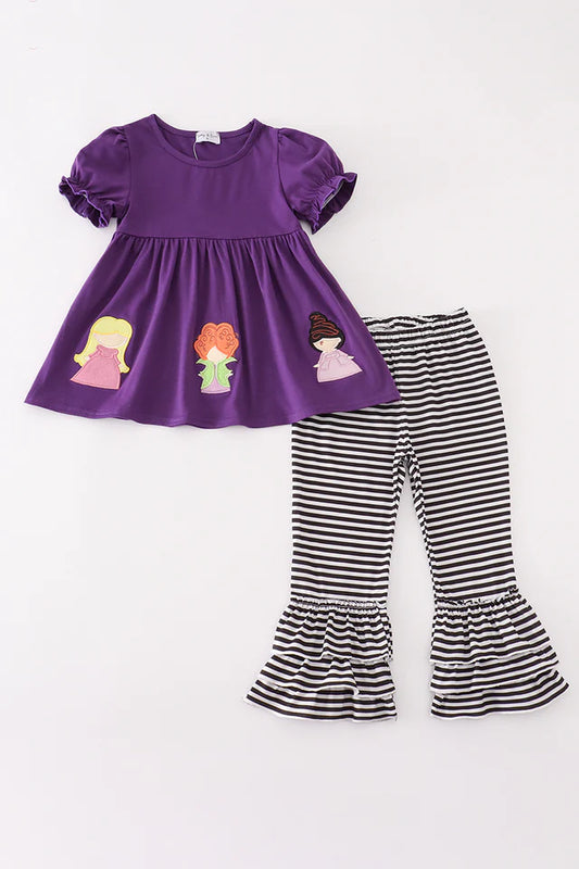 3 Witchy Sisters Pant Set