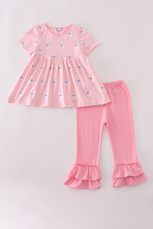 Pink Ghost Pant Set