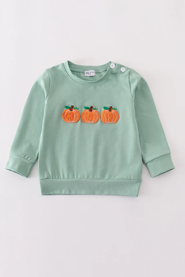 Triple Pumpkin Sage Long Sleeve