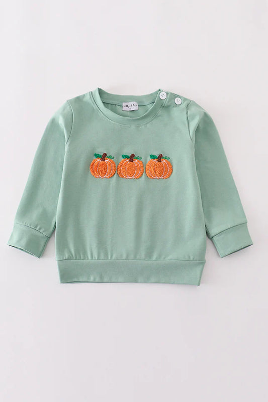 Triple Pumpkin Sage Long Sleeve