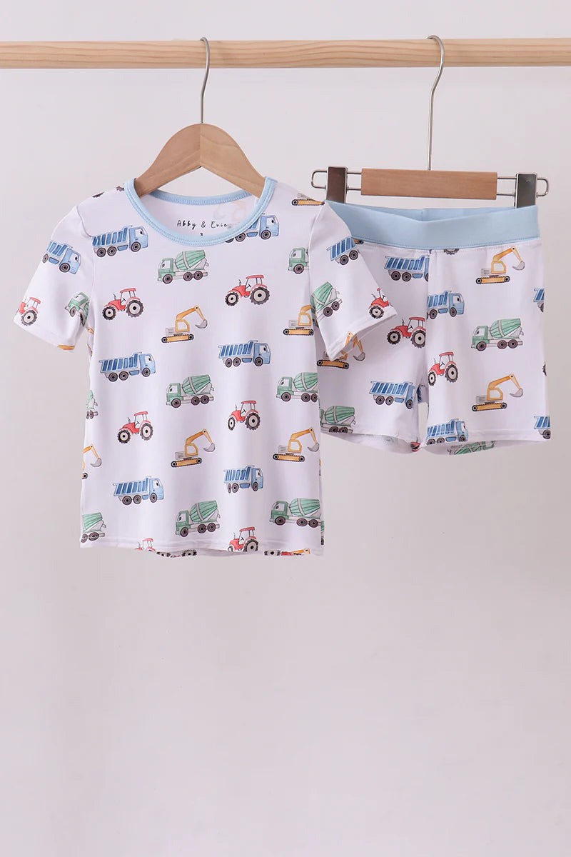 Construction Bamboo Short set