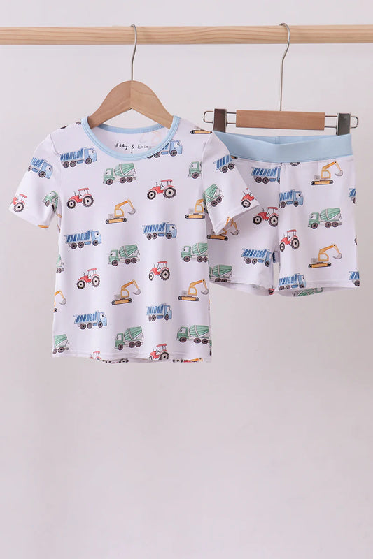 Construction Bamboo Short set