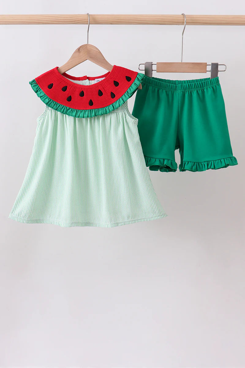 Watermelon Short Set