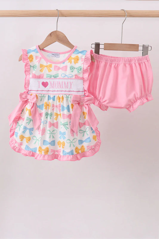 I love Mommy Bloomer Set