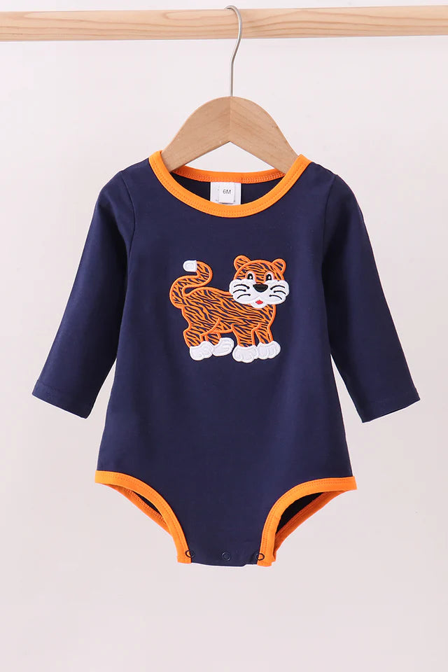 Tiger Long Sleeve Onesie