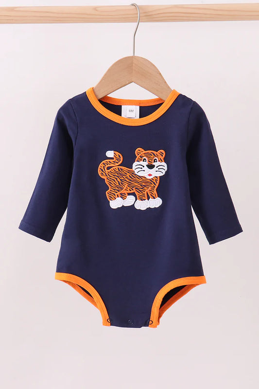 Tiger Long Sleeve Onesie