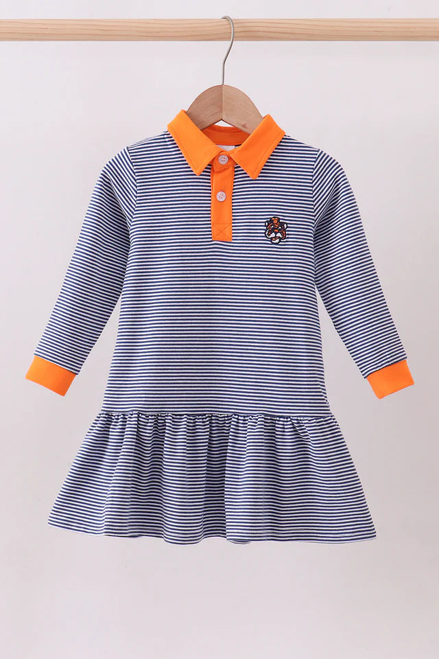 Striped Tiger Dress