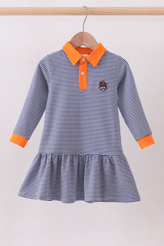 Striped Tiger Dress