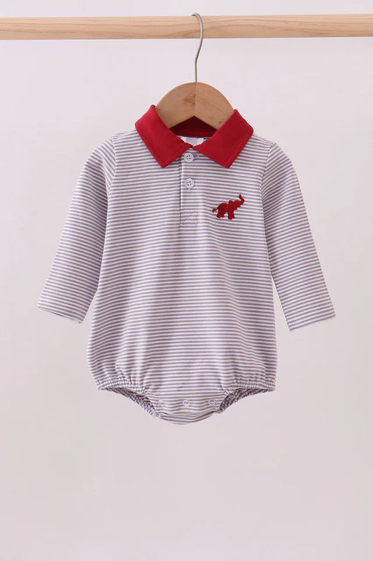 Collared Elephant Onesie