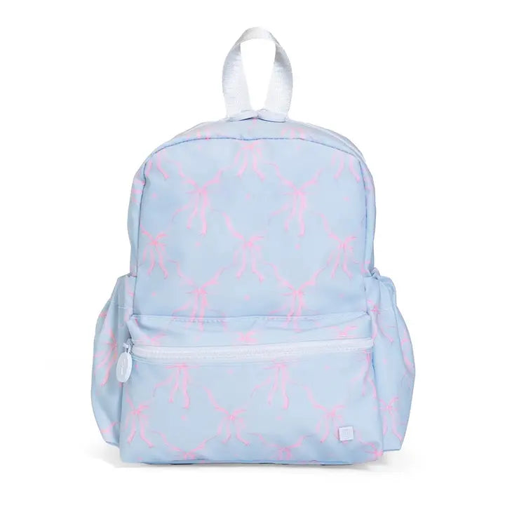 Pink & Blue Bow MINI Backpack