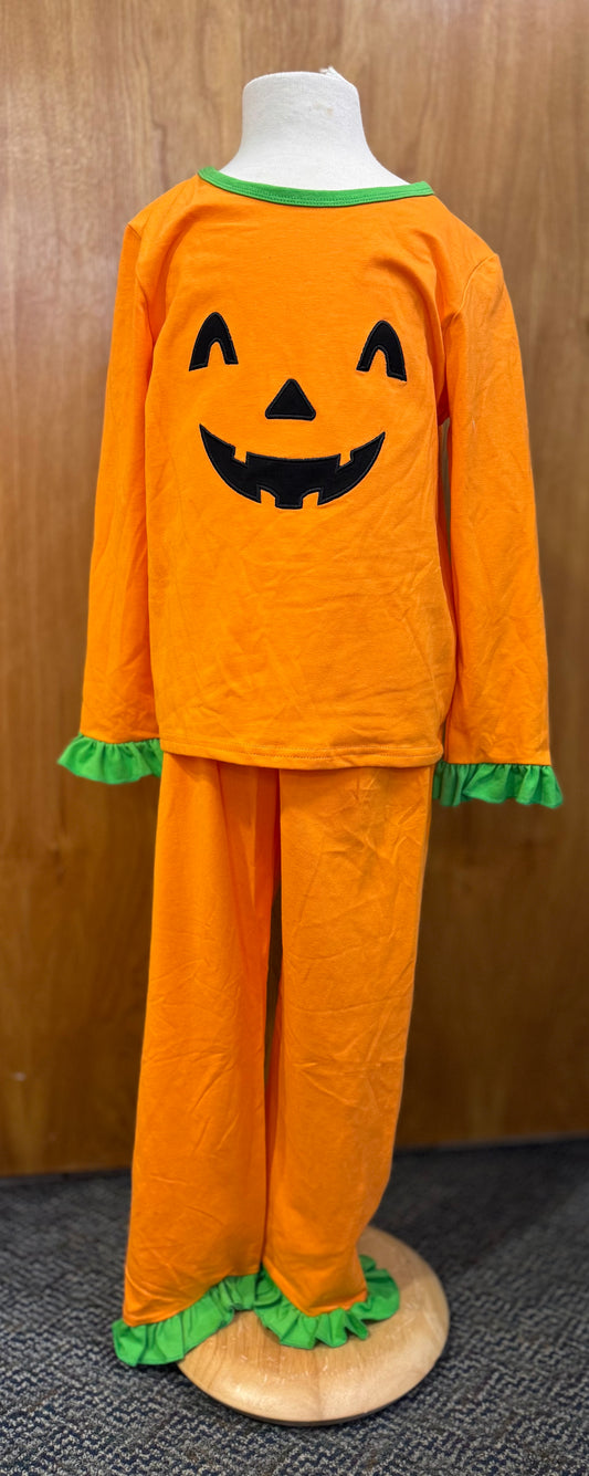 Jack-o-jammies (ruffle)