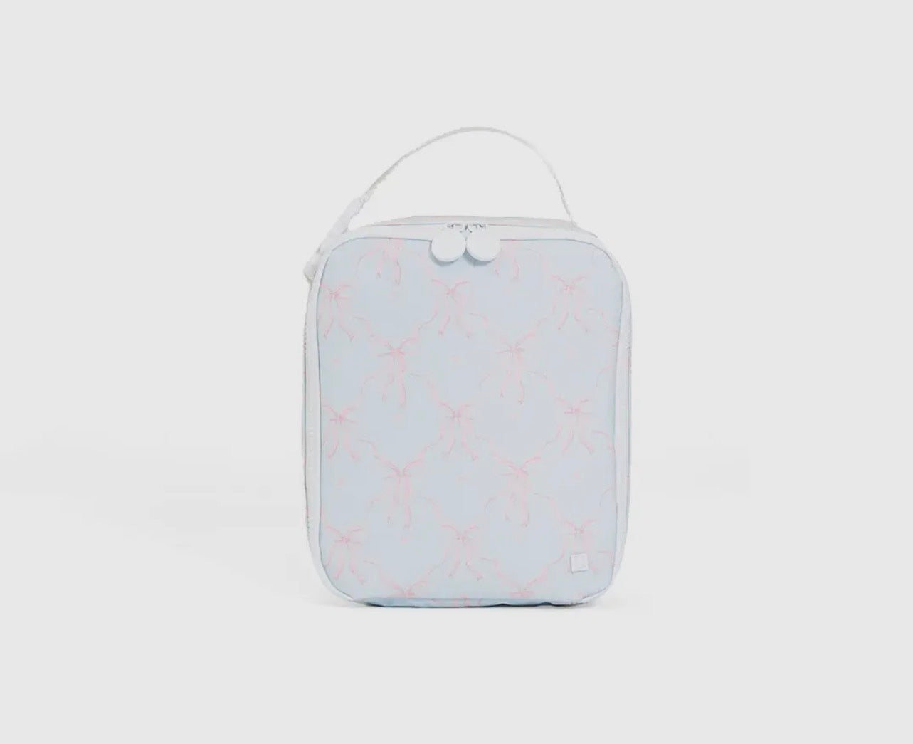 Lunch BOX (Pink & Blue Bow)