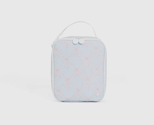 Lunch BOX (Pink & Blue Bow)