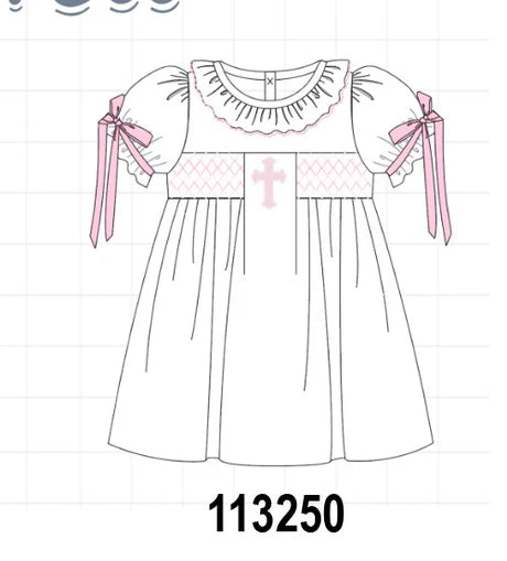 Pink Cross Dress