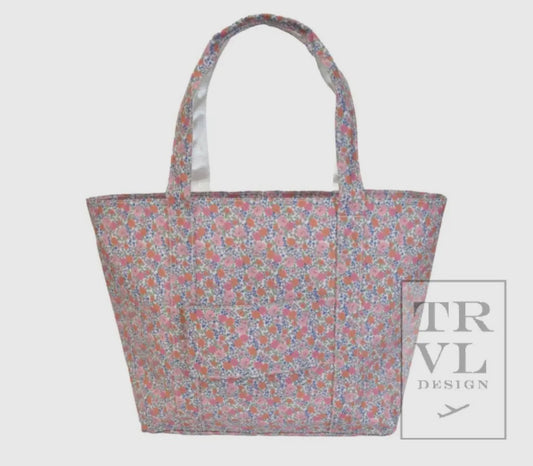 XL Tote- Floral