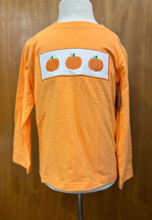 Orange 3 Pumpkin Shirt