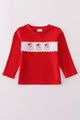 Red Long Sleeve Santa