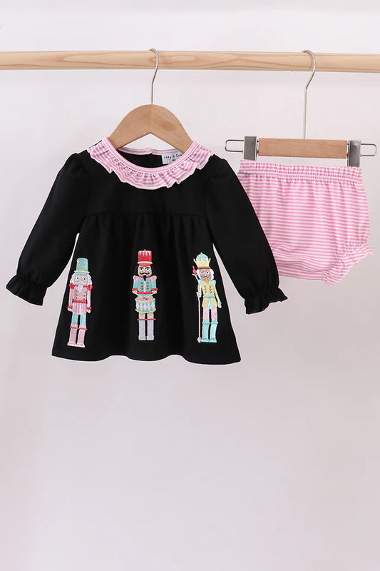 Nutcracker Diaper Cover Set