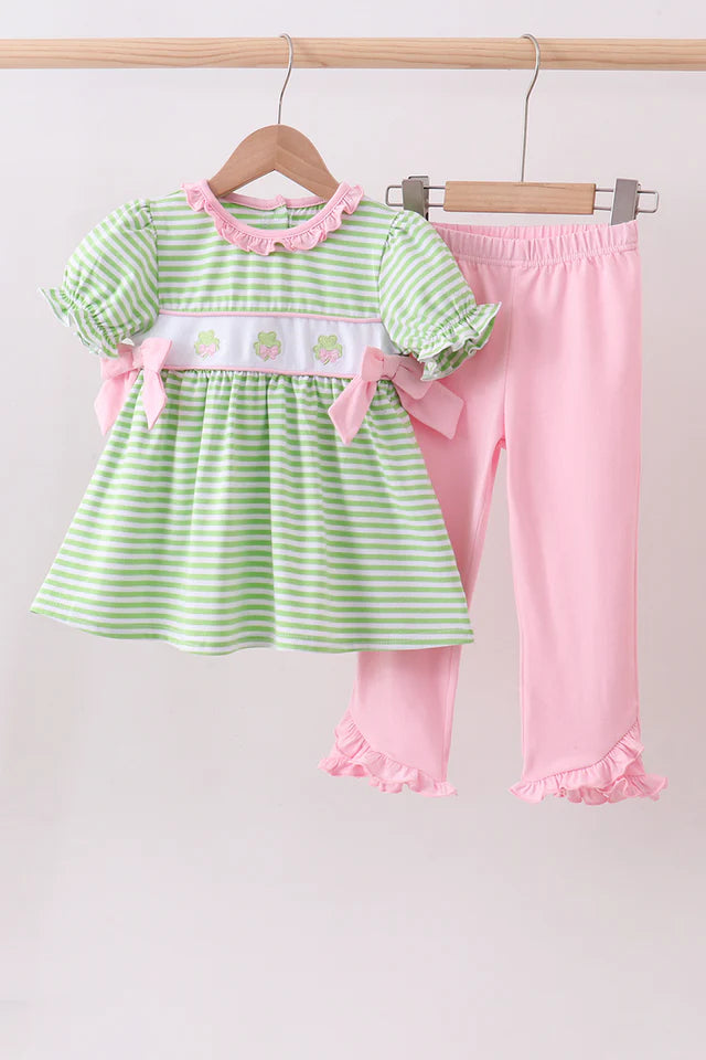 Shamrock Pink Pant set