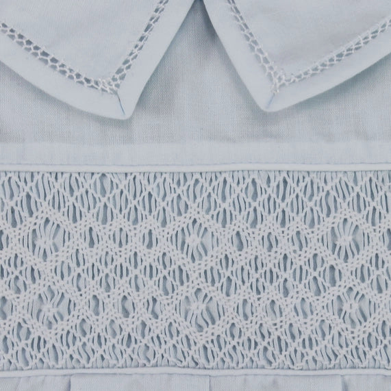 Diamond Smocked Romper